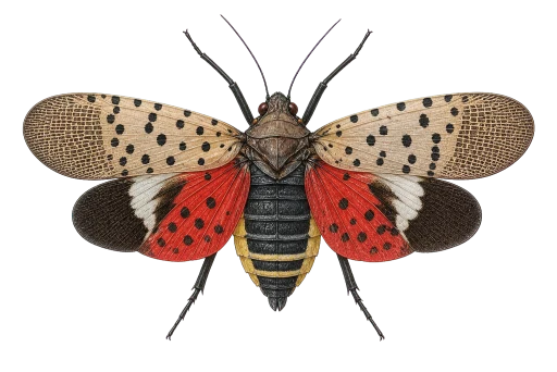 LanternTrace spotted lanternfly icon